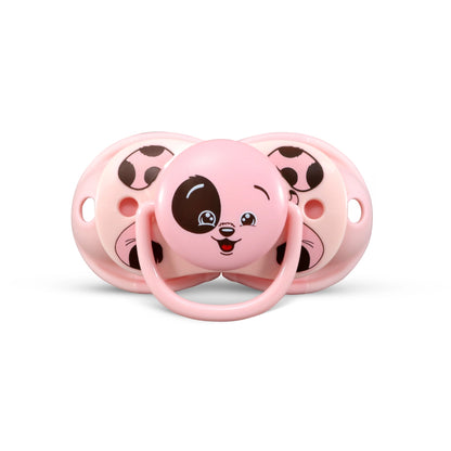Keep-It-Kleen Pacifier 2PK - Pink Penguin & Puppy