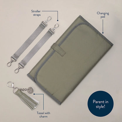 Boss Plus™ Backpack Diaper Bag