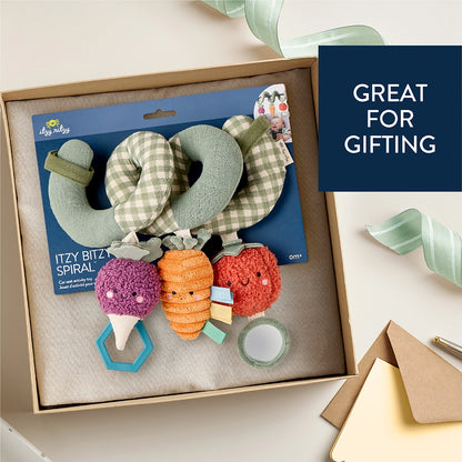 Bitzy Bespoke Itzy Bitzy Spiral Car Seat Activity Toy