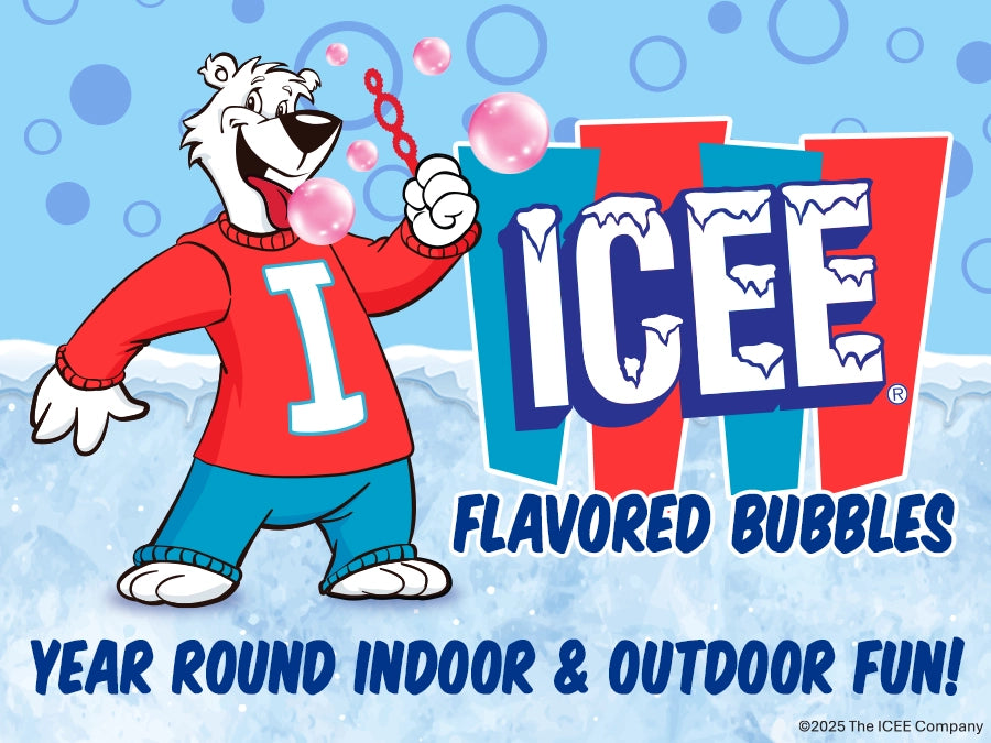 Bubble Lick Icee Variety Flavored Bubbles