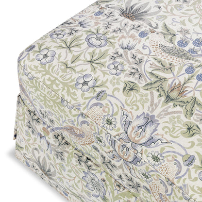 Morris & Co. x Namesake Crawford Gliding Ottoman