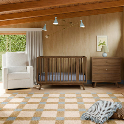 Babyletto Palma 8-in-1 Convertible All-Stages Crib with Bassinet & Toddler Bed Kit
