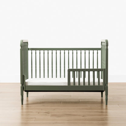 Namesake Liberty 3-in-1 Convertible Spindle Crib with Toddler Bed Conversion Kit