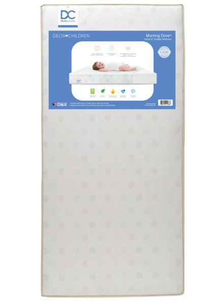 Morning Dove Dual Sided Crib And Toddler Mattress