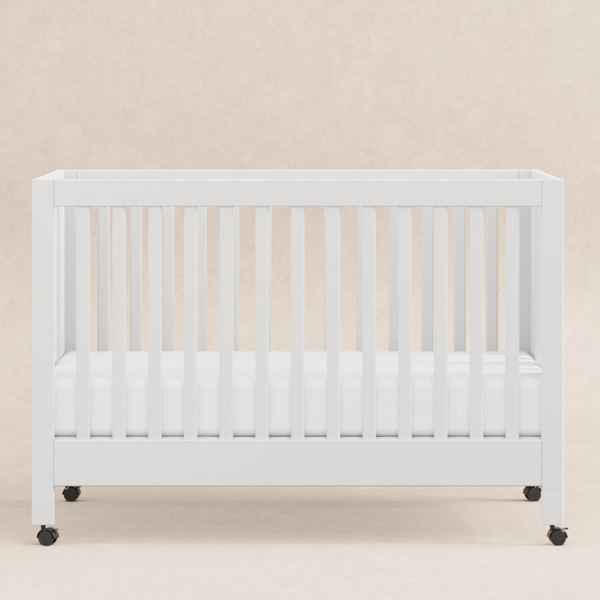 Babyletto Maki Portable Folding Crib with Toddler Bed Conversion Kit