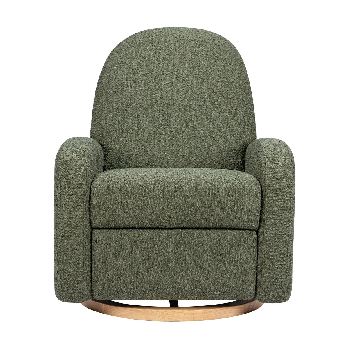 Babyletto Nami Electronic Recliner and Swivel Glider Recliner with USB port