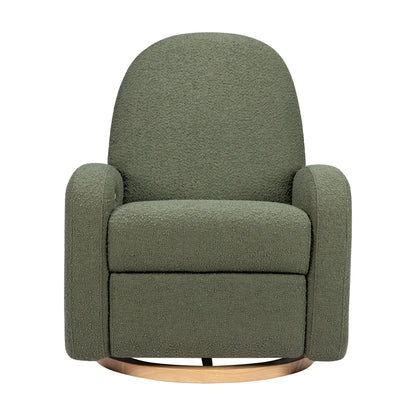Babyletto Nami Electronic Recliner and Swivel Glider Recliner with USB port