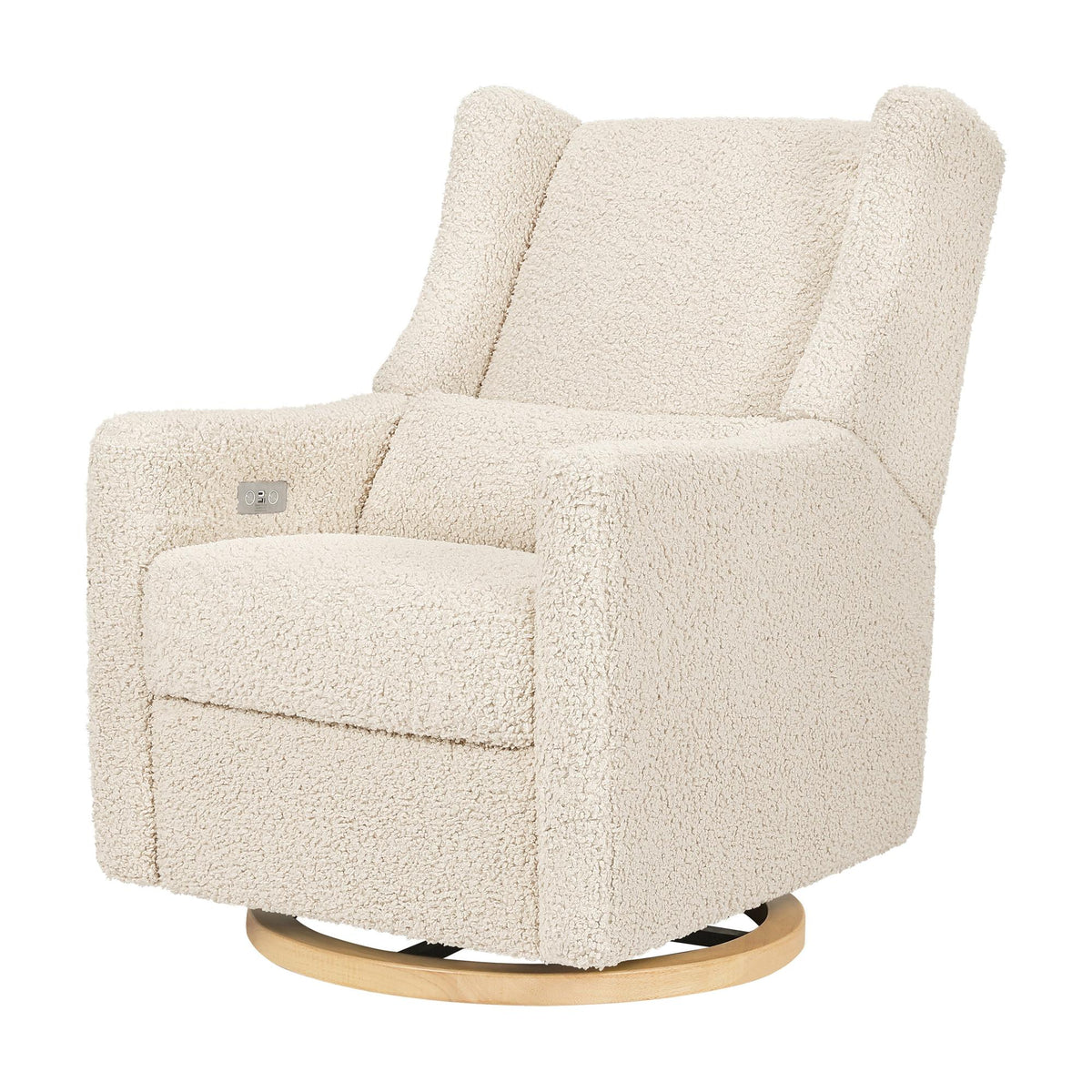 Babyletto Kiwi Electronic Recliner and Swivel Glider with USB port