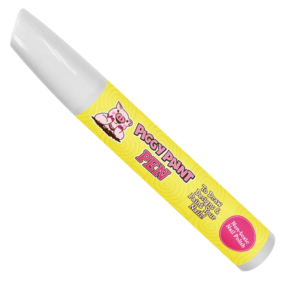 Yippee Yellow Piggy Paint Pen - Kids Non-Toxic Nail Polish