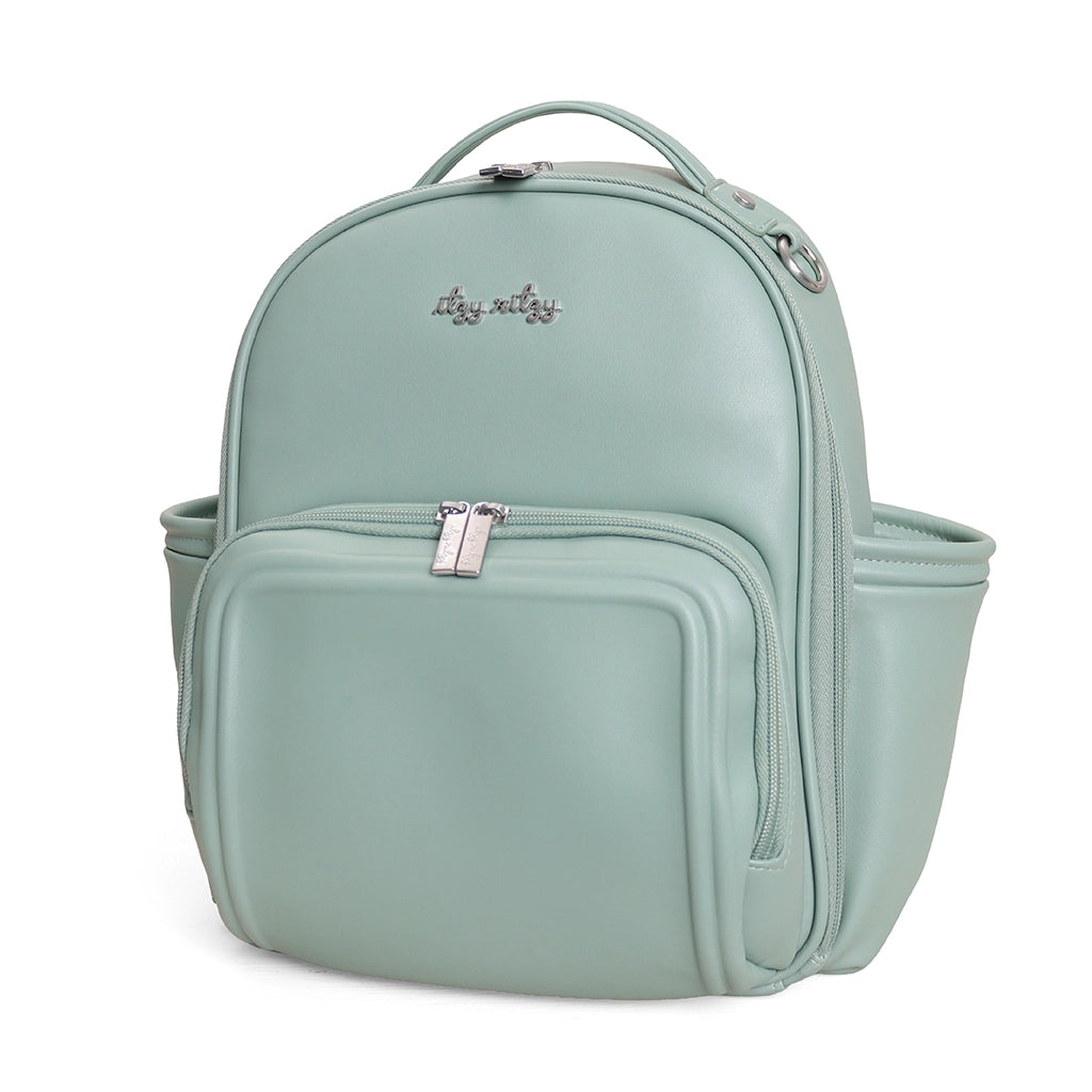 Itzy Mini Plus™ - Silly Goose - Sage Backpack