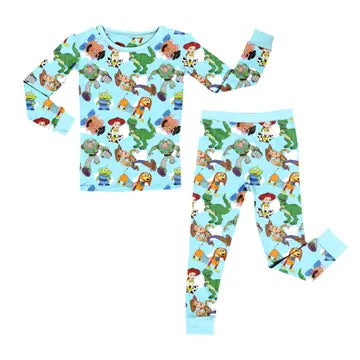 Toys Friends Bamboo 2 Piece Set Pjs