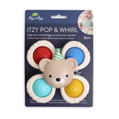 Itzy Pop & Whirl™ - Bath + Travel Toy