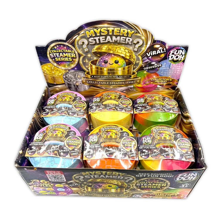 Fun Doh Mystery Dumpling Squishies - Ultra Rare Collection