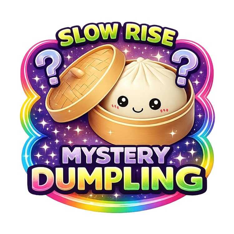 Fun Doh Mystery Slow Rise Dumpling Viral Squish Toy