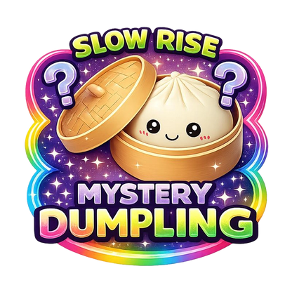 Fun Doh Mystery Slow Rise Dumpling Viral Squish Toy