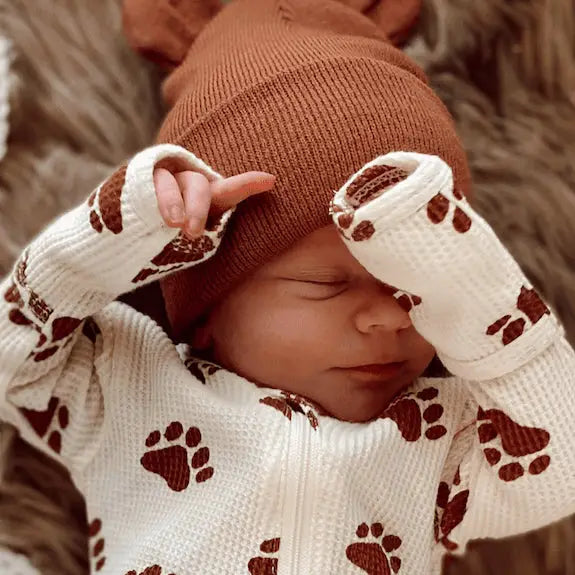 Baby's First Hat® - Sandalwood Bear