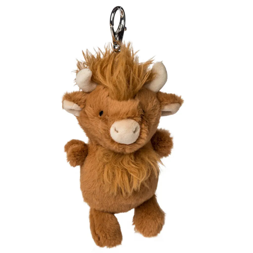 Highland Cow Bag Charm