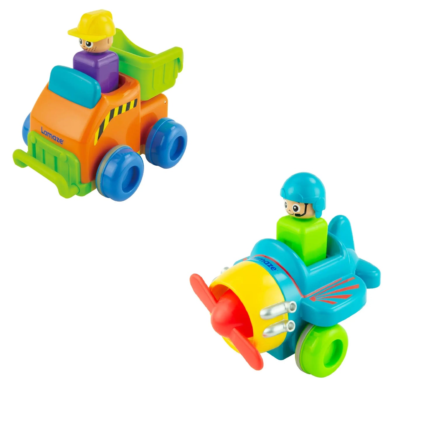 Lamaze Push N Go Dump Truck
