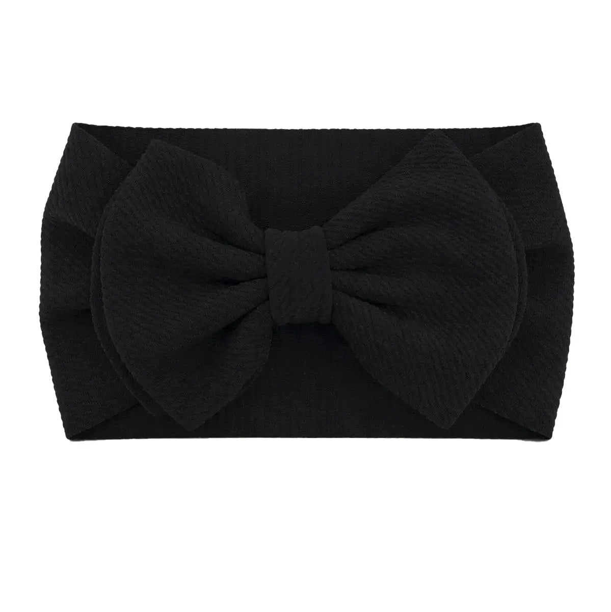 The Big Bow - Black