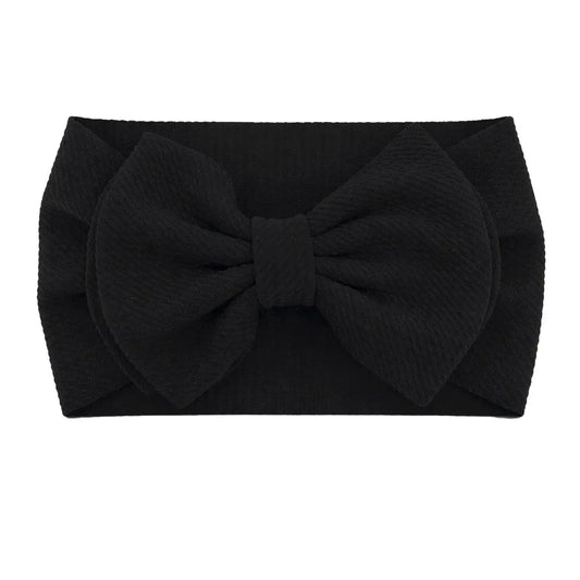 The Big Bow - Black