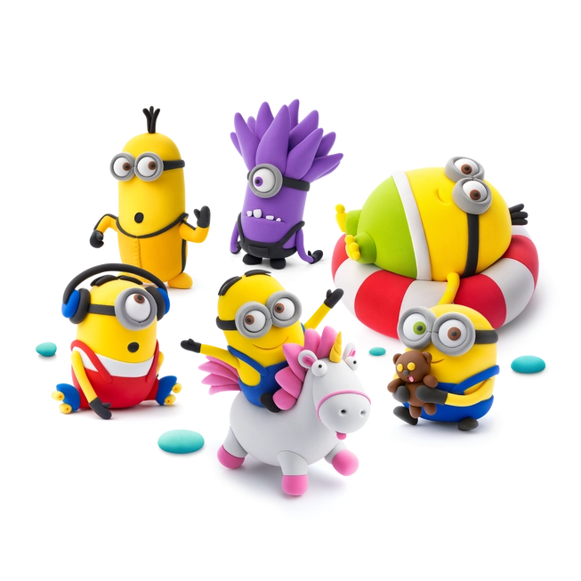 Hey Clay Minions