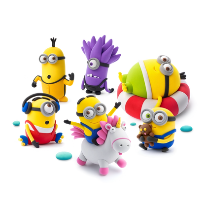 Hey Clay Minions