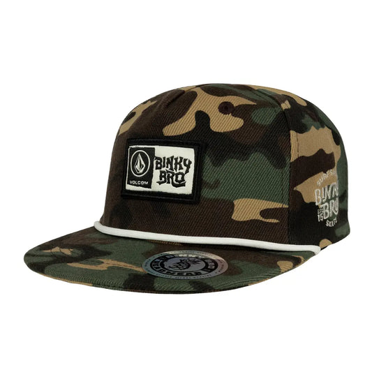 Kids Hat Bnky X Volcom Woodland