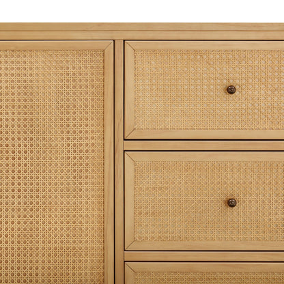 Namesake Marin with Cane Chifforobe
