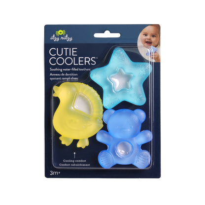 Cutie Coolers™ Water Filled Teethers (3-pack)