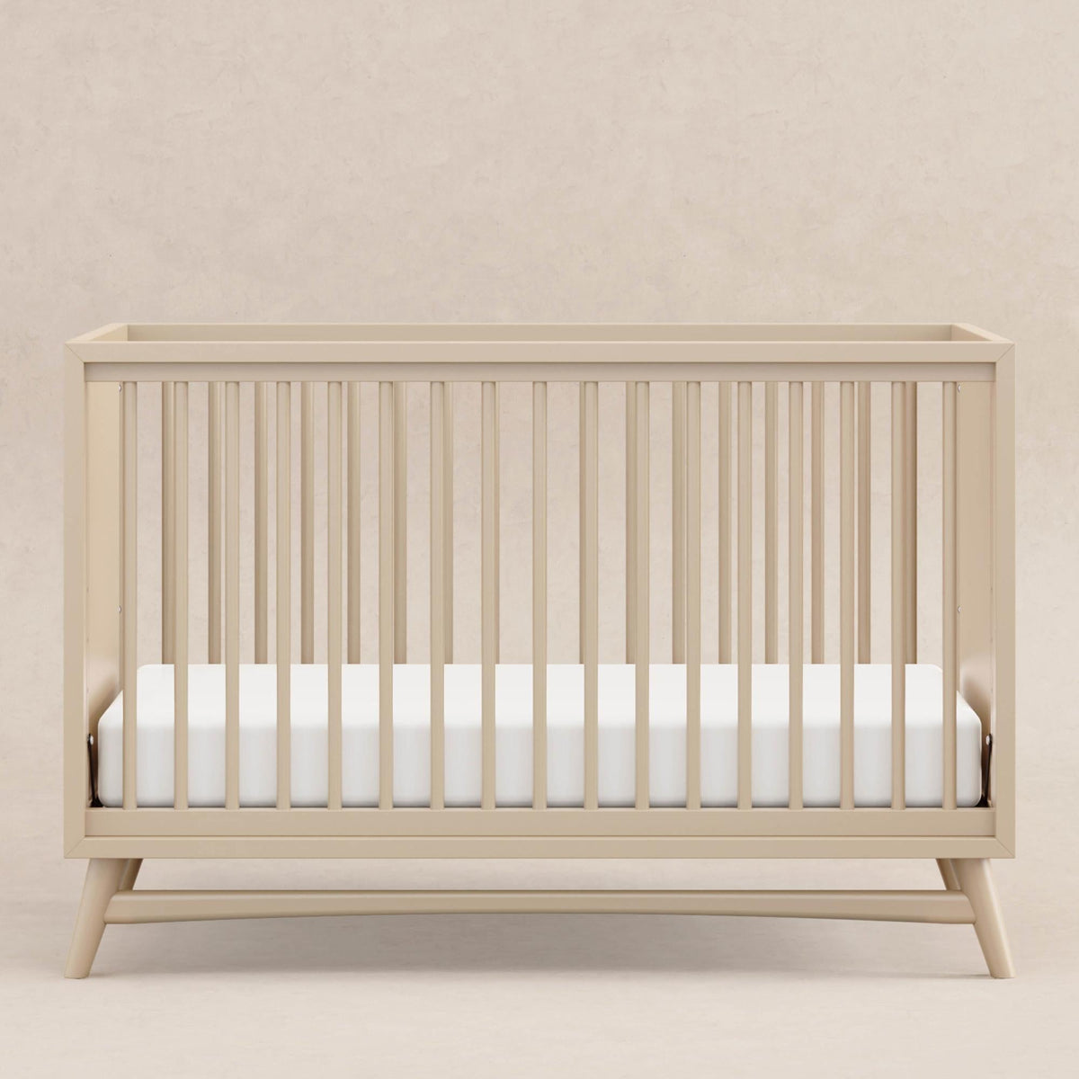 Babyletto Peggy 3-in-1 Convertible Crib with Toddler Bed Conversion Kit