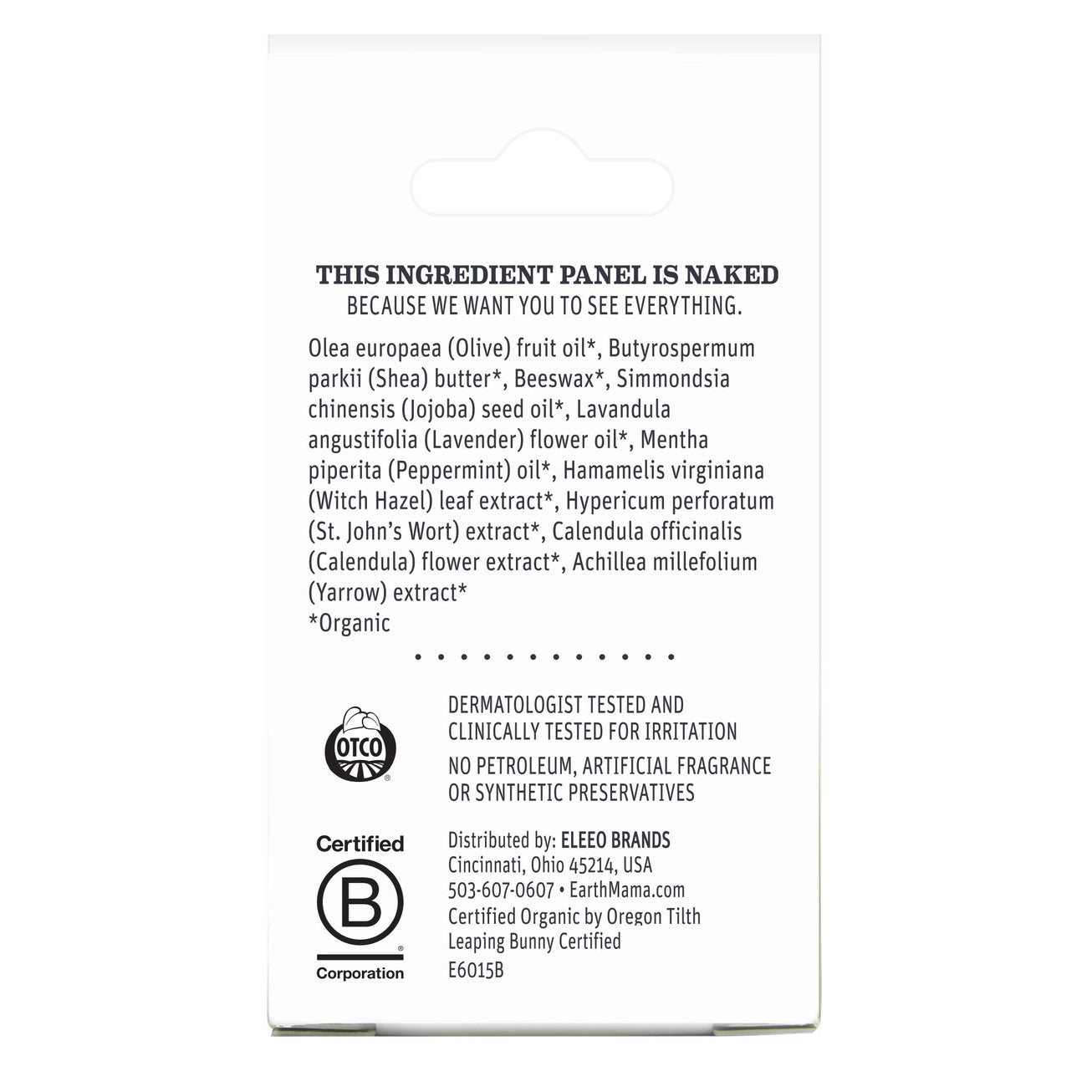 Organic Perineal Balm