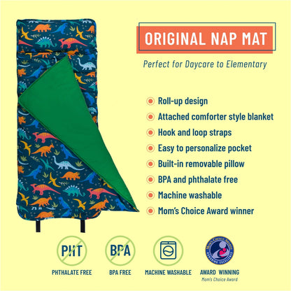 Jurassic Dinosaurs Original Nap Mat