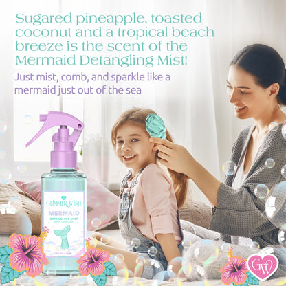 Mermaid Hair Detangling Mist - Mermaid