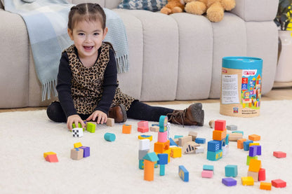 Build & Imagine Wooden Blocks