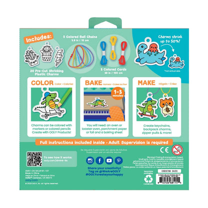Shrink-Its! Diy Shrink Art Kit - Fun Friends
