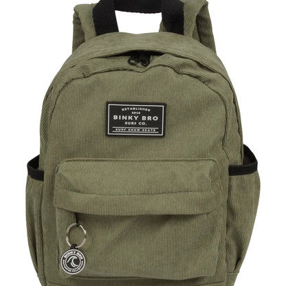 Kids Backpack (Sage Cord)