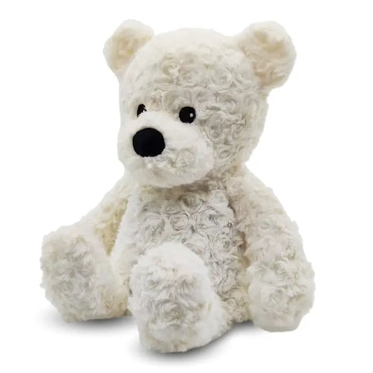 Warmies Large - Cream Curly Bear