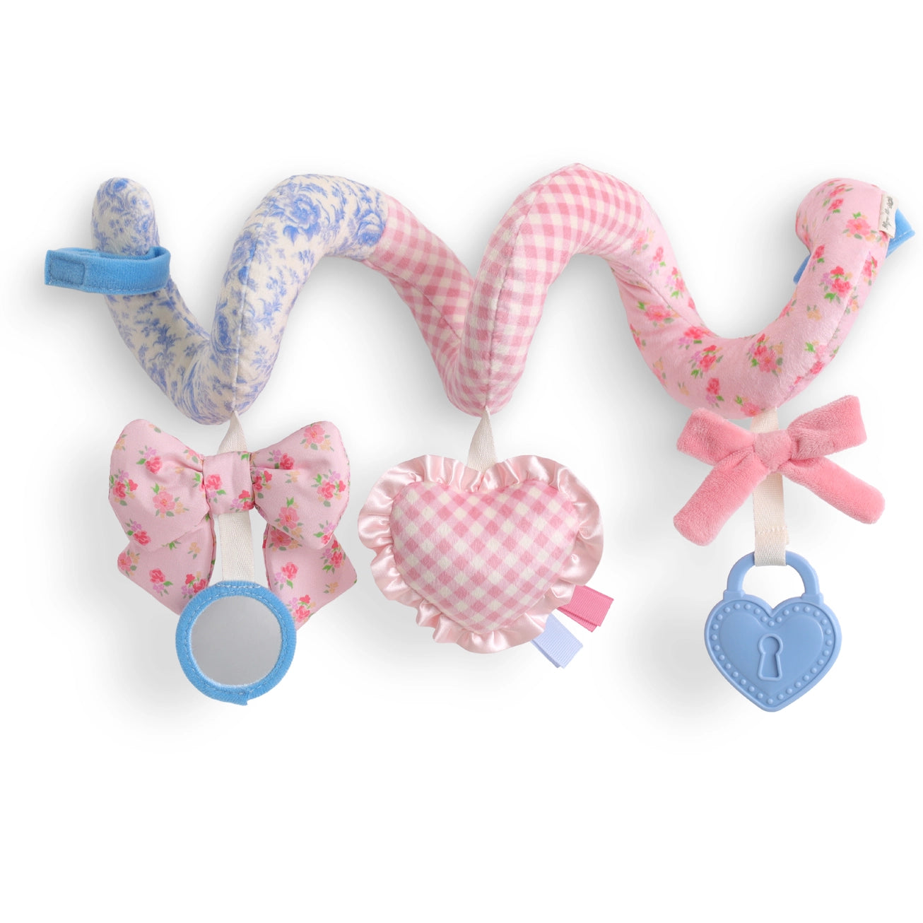 Bitzy Bespoke Itzy Bitzy Spiral Car Seat Activity Toy