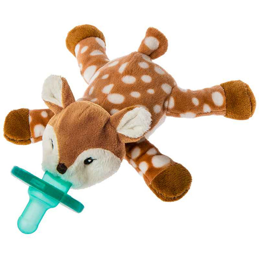 WubbaNub Infant Pacifier - Amber Fawn