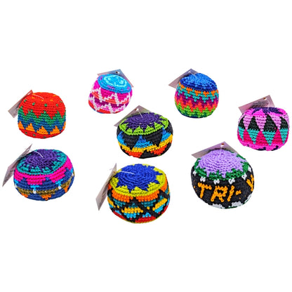 Guatemalan Kick Bag , Hacky Sack