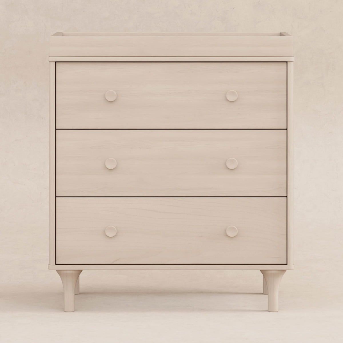 Babyletto Lolly 3-Drawer Changer Dresser with Removable Changing Tray