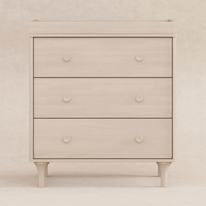 Babyletto Lolly 3-Drawer Changer Dresser with Removable Changing Tray