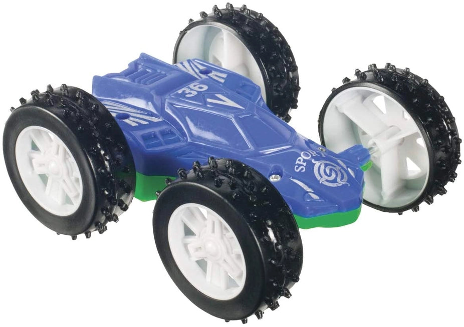 Flip Car, Friction Pull-Back, Action Packed