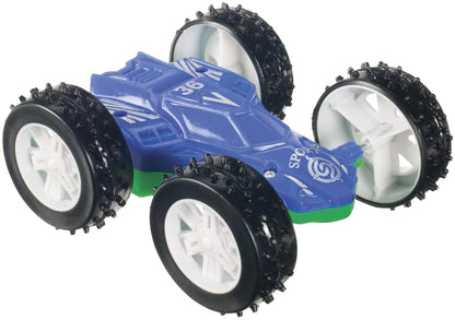 Flip Car, Friction Pull-Back, Action Packed