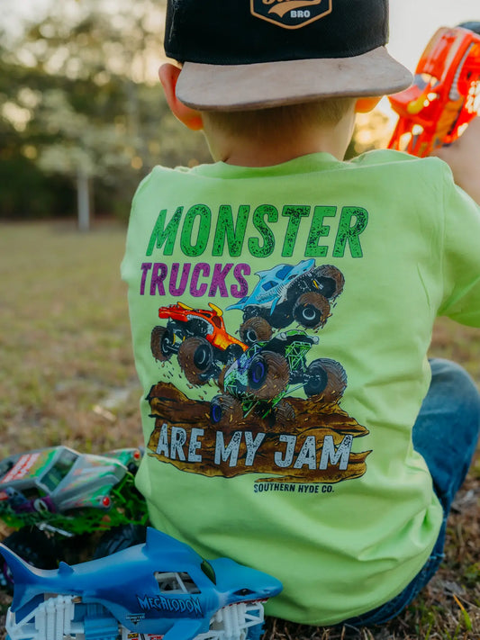 Monster Trucks Are My Jam T-Shirt
