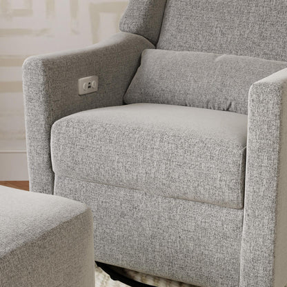 Babyletto Kiwi Electronic Recliner and Swivel Glider with USB port