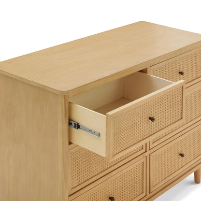 Namesake Marin with Cane 6-Drawer Dresser