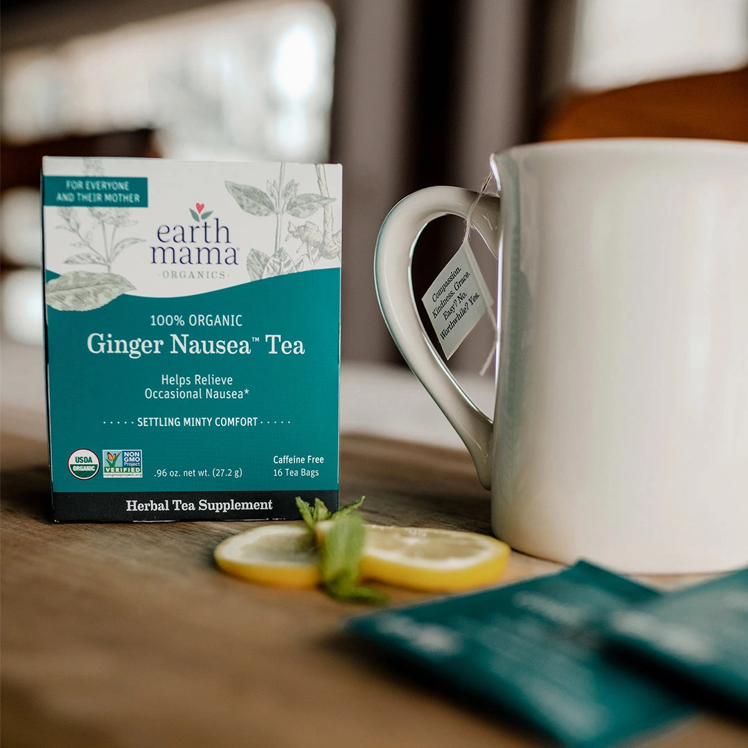 Organic Ginger Nausea Tea