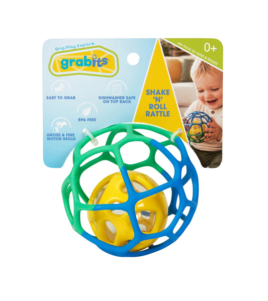 Grabits Shake 'n Roll Rattle