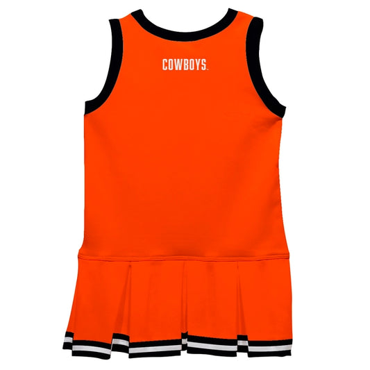 Osu Cowboys Orange Sleeveless Cheerleader Dress